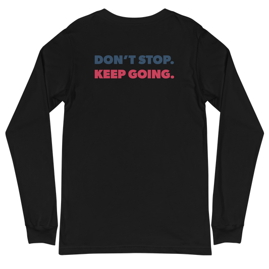 Anfernee Jennings "Don't Stop" Long Sleeve