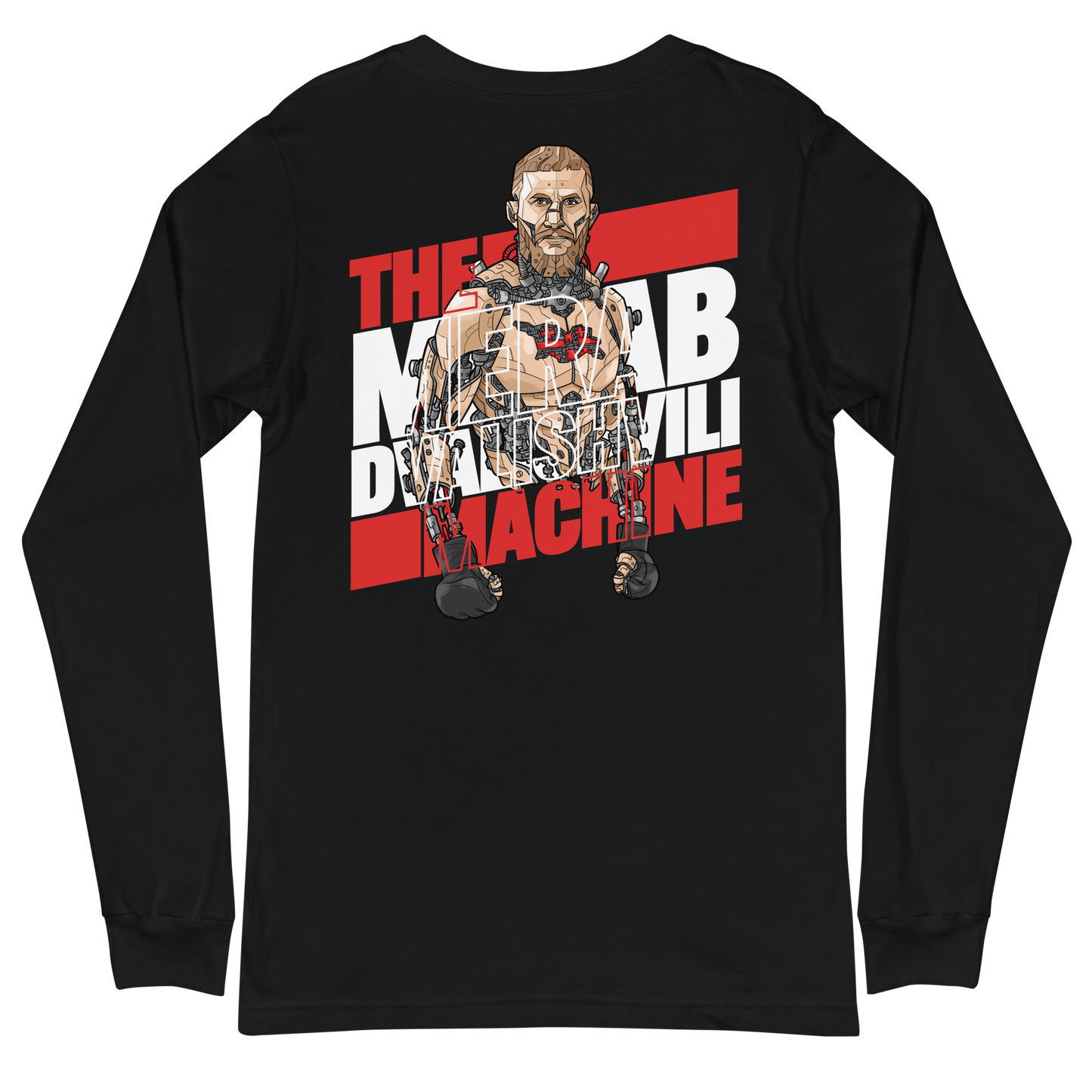 Merab Dvalishvili "Machine" Long Sleeve