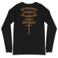 Jerrick Gibson "Isaiah 54:17" Long Sleeve