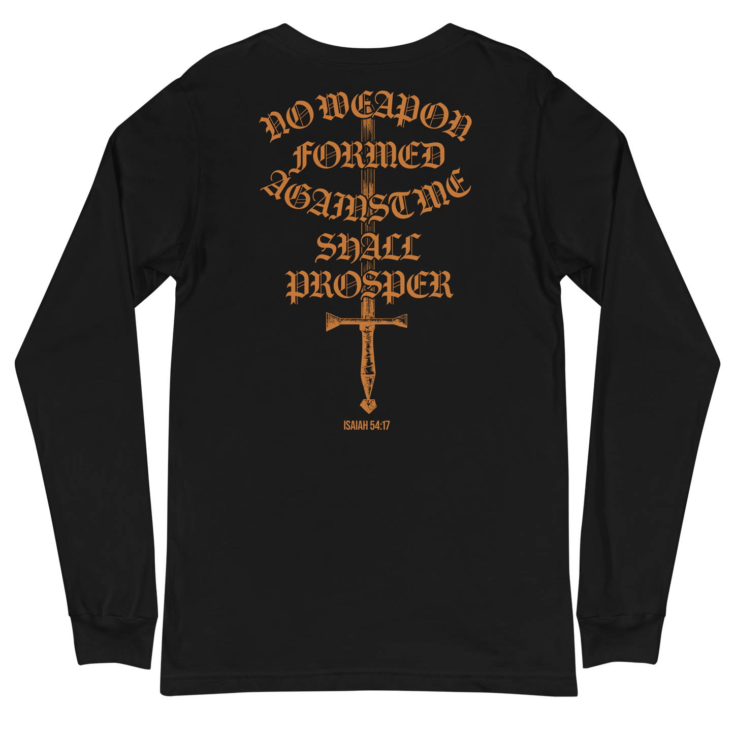 Jerrick Gibson "Isaiah 54:17" Long Sleeve