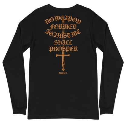 Jerrick Gibson "Isaiah 54:17" Long Sleeve