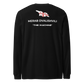 Merab Dvalishvili "Logo" Long Sleeve Black