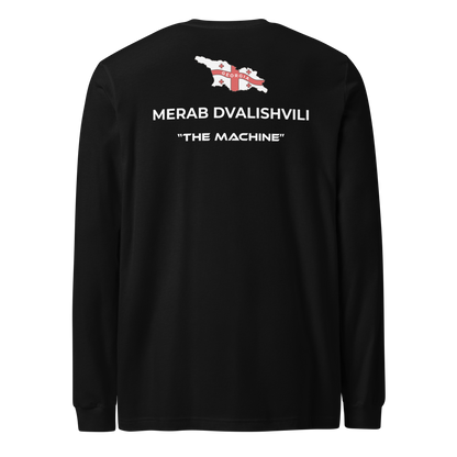 Merab Dvalishvili "Logo" Long Sleeve Black