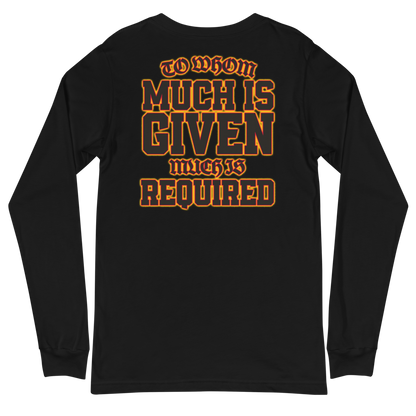 Jawaan Taylor "To Whom Much Is Given" Long Sleeve
