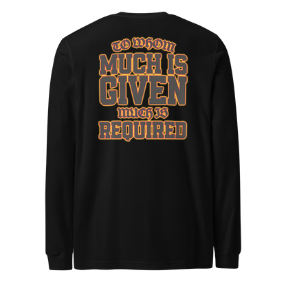 Jawaan Taylor "To Whom Much Is Given" Long Sleeve