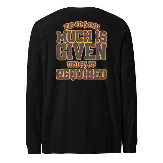 Jawaan Taylor "To Whom Much Is Given" Long Sleeve