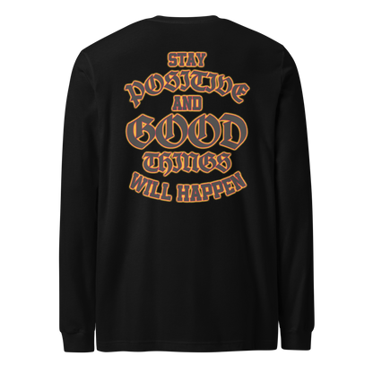 Jawaan Taylor "Stay Postive" Long Sleeve