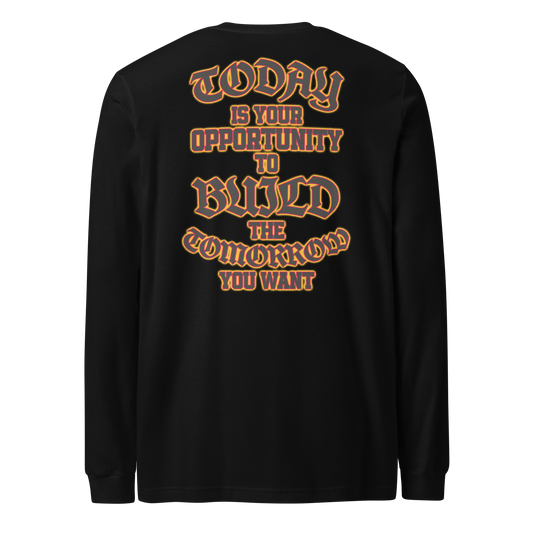 Jawaan Taylor "Today Is Your Opportunity" Long Sleeve