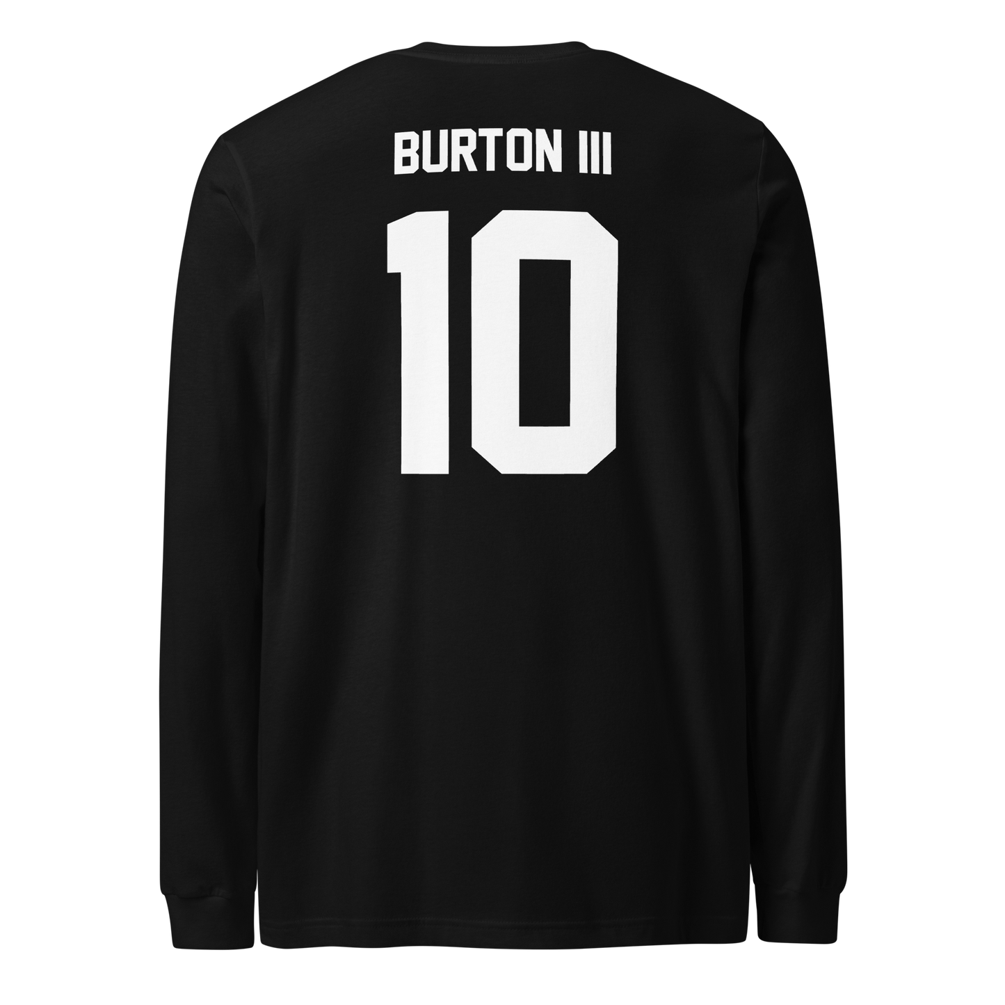 Caleb Burton III "Jersey" Long Sleeve