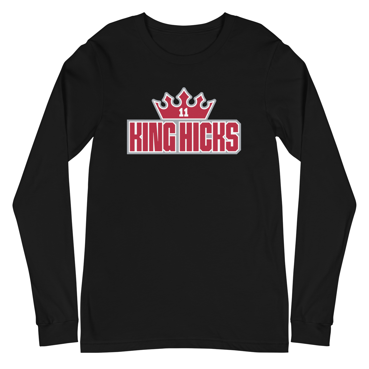 CJ Hicks "King Hicks" Long Sleeve