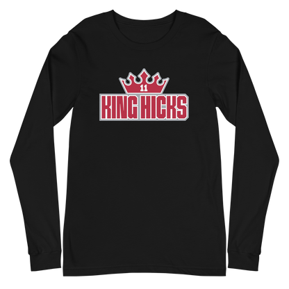CJ Hicks "King Hicks" Long Sleeve