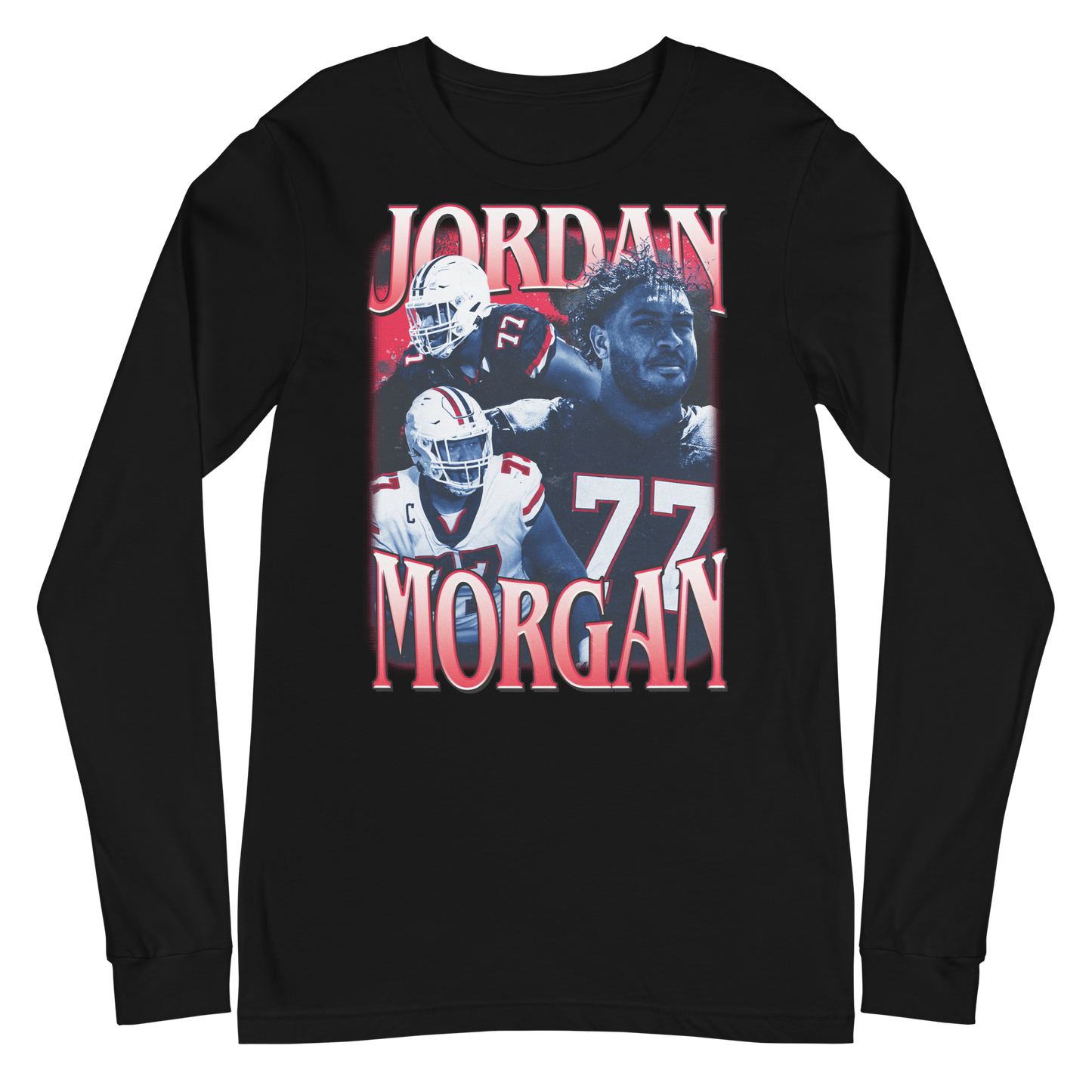 Jordan Morgan "Collage" Long Sleeve