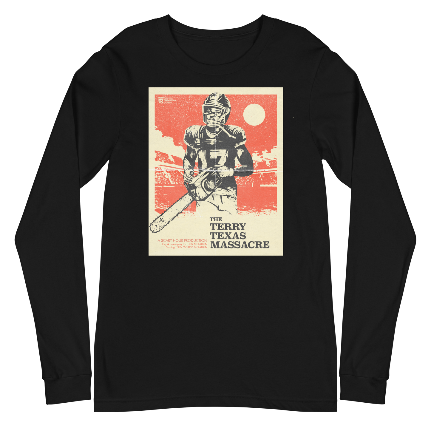 Terry McLaurin "Dallas Rivals" Long Sleeve