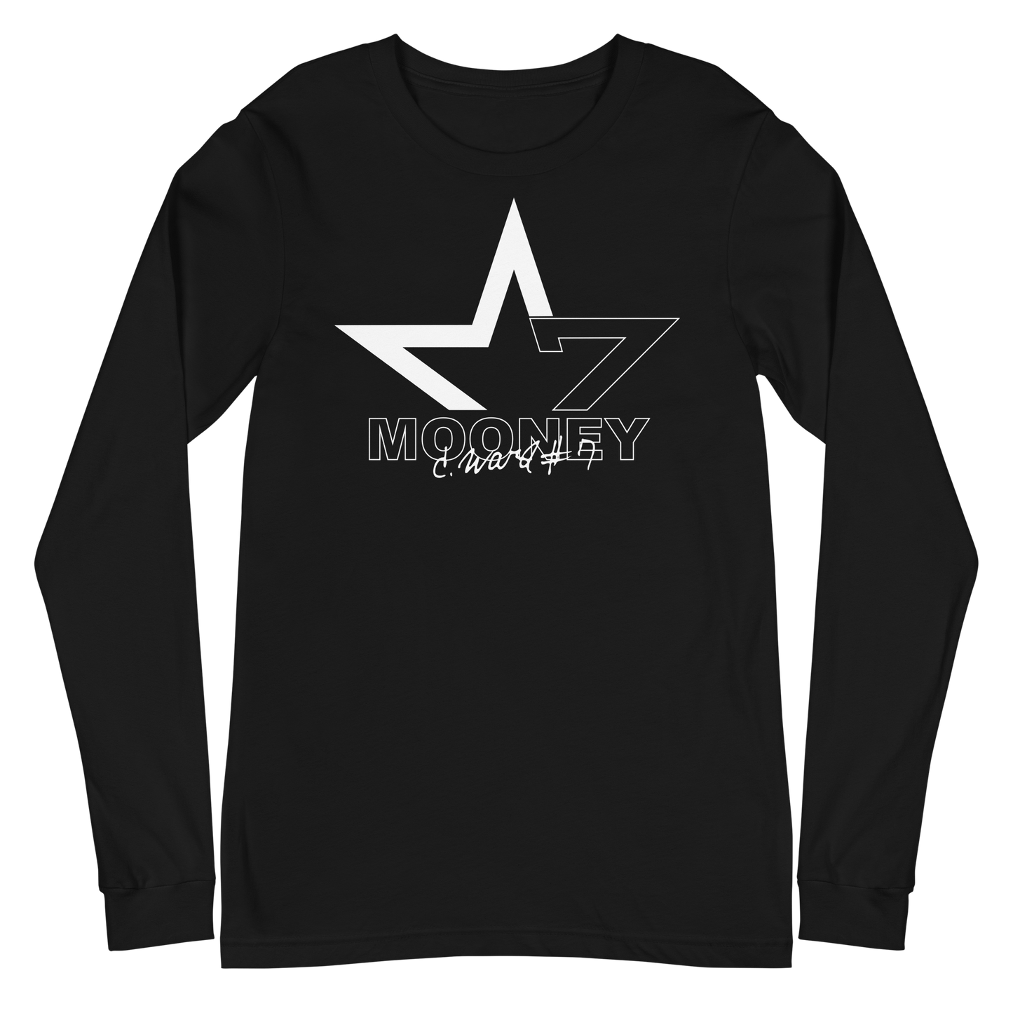 Charvarius Ward "Mooney Star" Long Sleeve