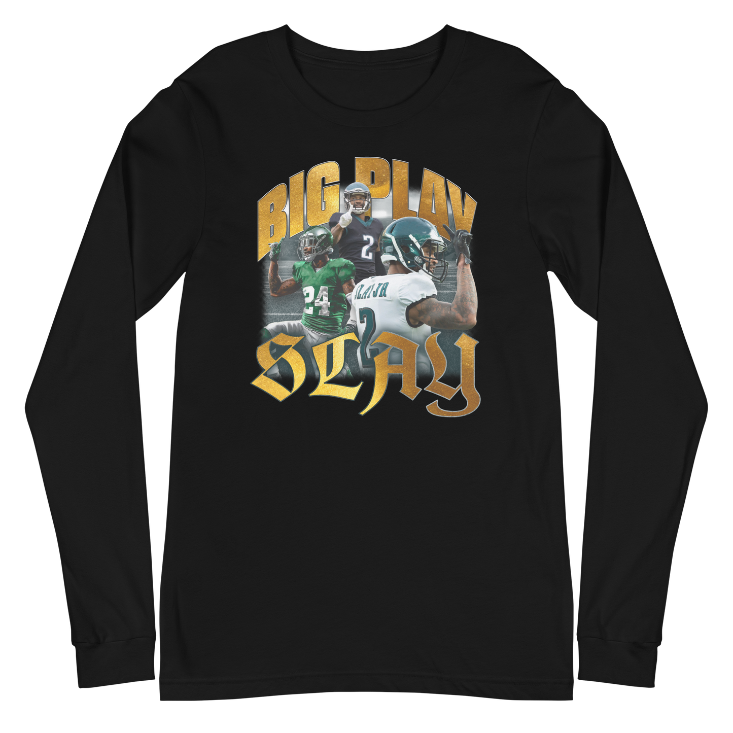 Darius Slay "Collage" Long Sleeve