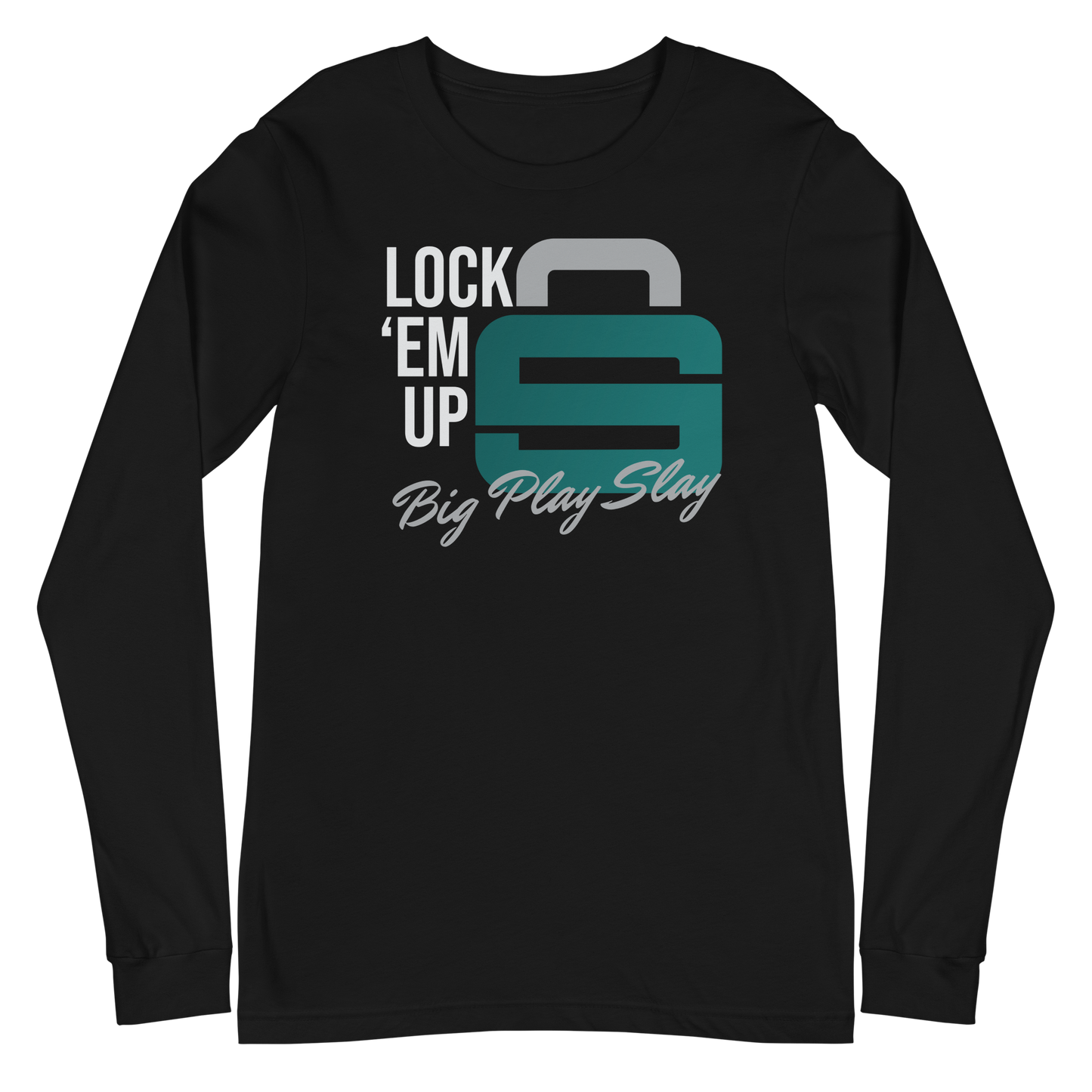 Darius Slay "Lock ’Em Up" Long Sleeve