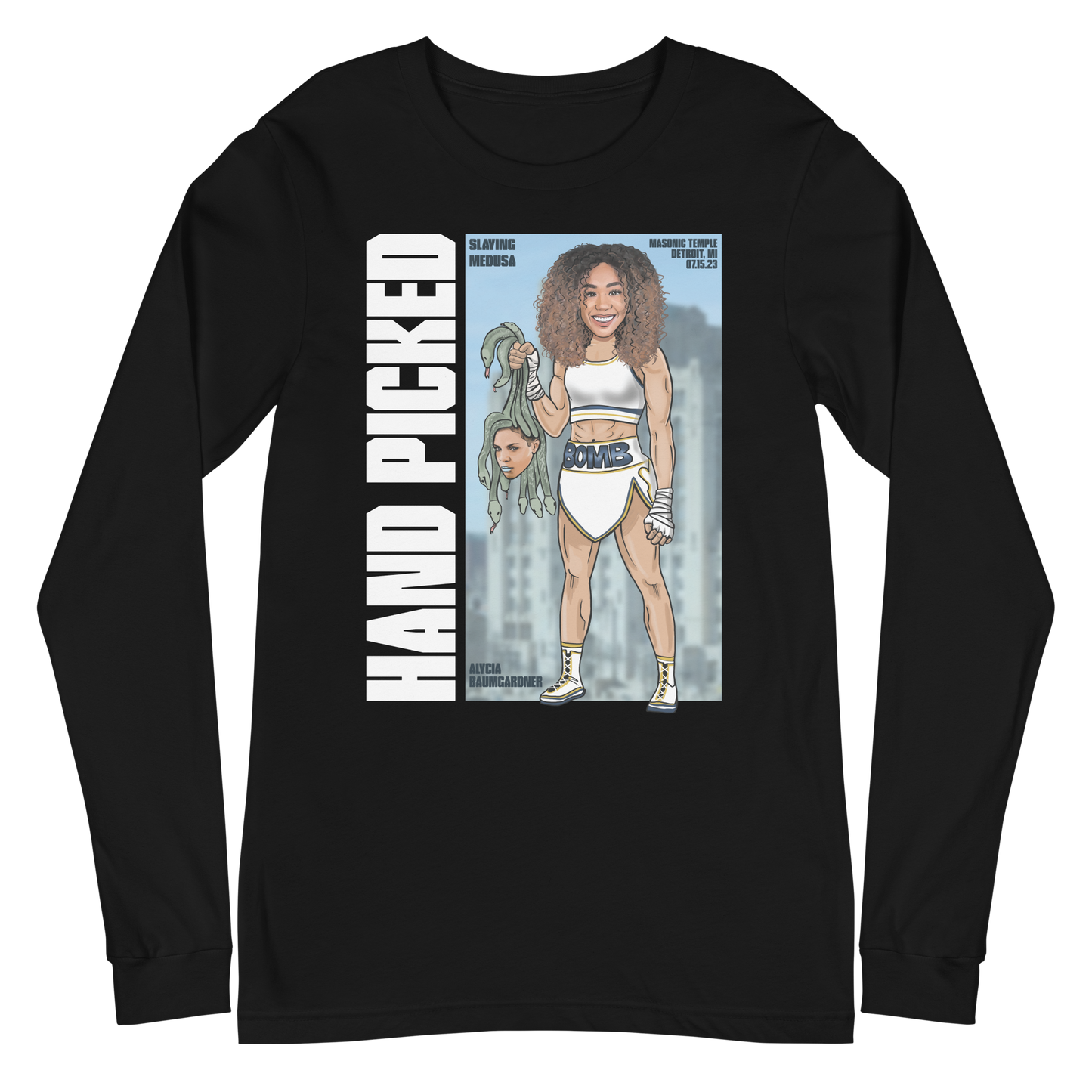 Alycia Baumgardner "Hand Picked" Long Sleeve