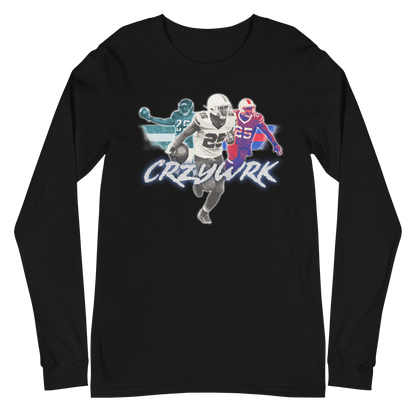 LeSean McCoy "CRZYWRK" Long Sleeve
