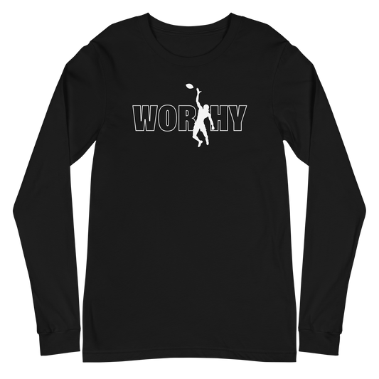 Xavier Worthy "Silhouette" Long Sleeve
