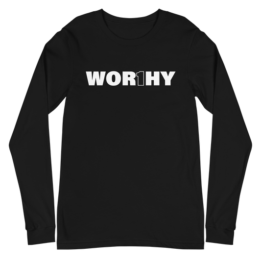 Xavier "WOR1HY" Long Sleeve