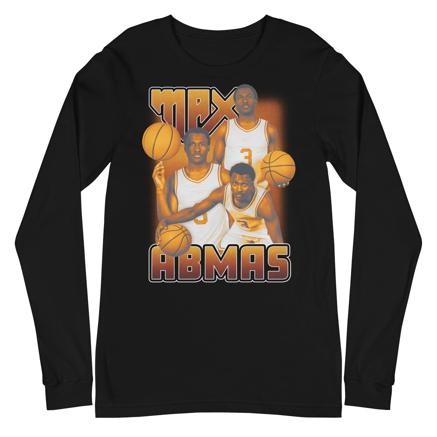 Max Abmas "Collage" Long Sleeve