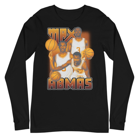 Max Abmas "Collage" Long Sleeve