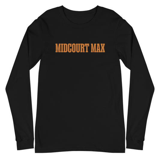 Max Abmas "Midcourt Max" Long Sleeve