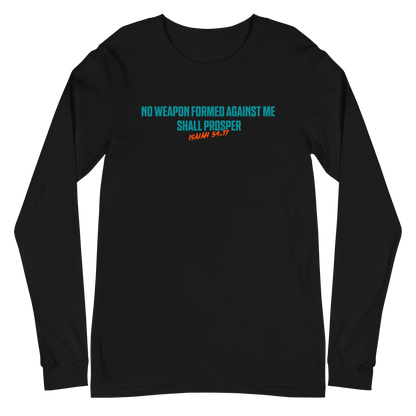 Lester Cotton "Isaiah 54.17" Long Sleeve