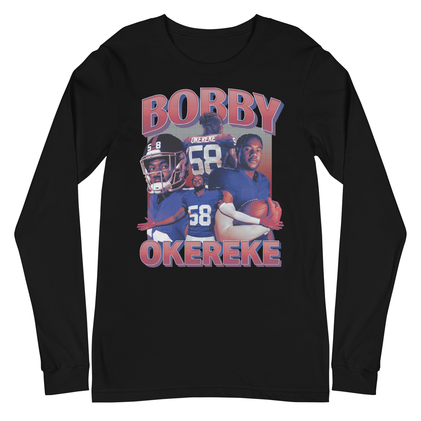 Bobby Okereke "Collage" Long Sleeve