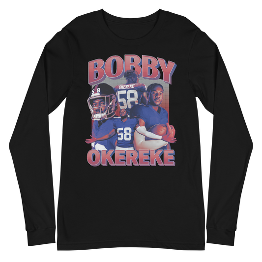 Bobby Okereke "Collage" Long Sleeve