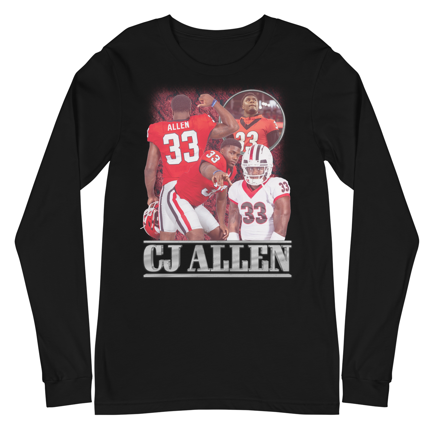 CJ Allen "Collage" Long Sleeve