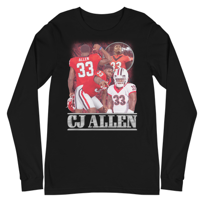 CJ Allen "Collage" Long Sleeve
