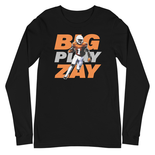 Xavier Worthy "Big Play Zay" Long Sleeve Shirt