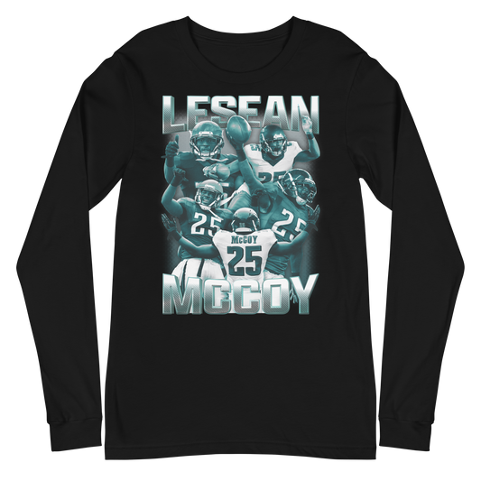 LeSean McCoy "Collage" Long Sleeve