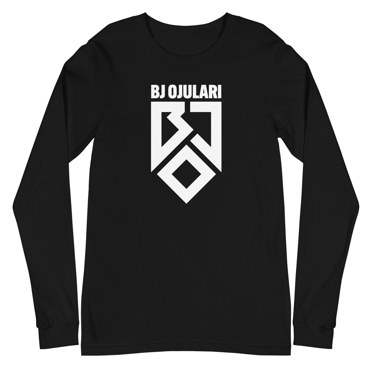 BJ Ojulari "Logo" Long Sleeve