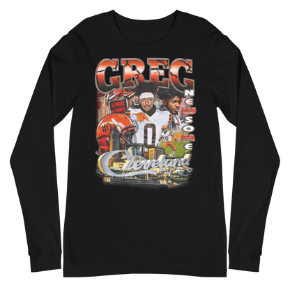 Greg Newsome II "Collage" Long Sleeve