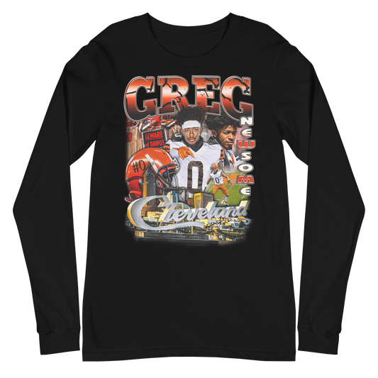 Greg Newsome II "Collage" Long Sleeve