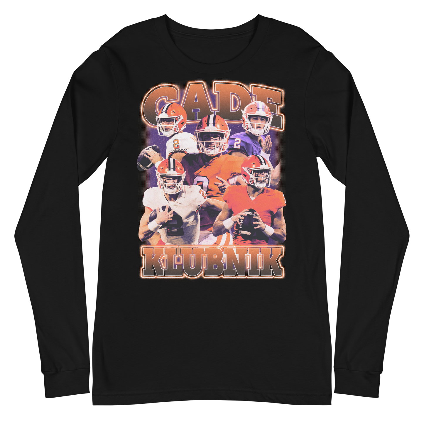 Cade Klubnik "Collage" Long Sleeve