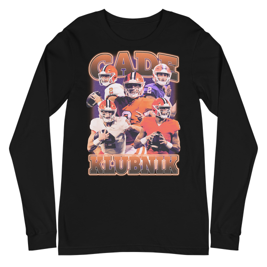 Cade Klubnik "Collage" Long Sleeve