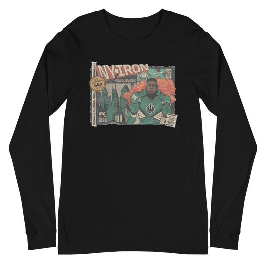 Quinnen Williams "NY Iron" Long Sleeve