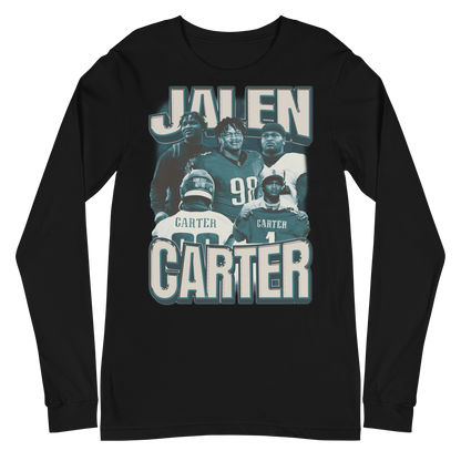 Jalen Carter "Collage" Long Sleeve