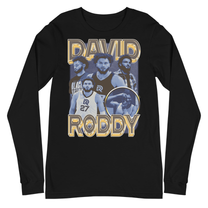 David Roddy "Collage" Long Sleeve