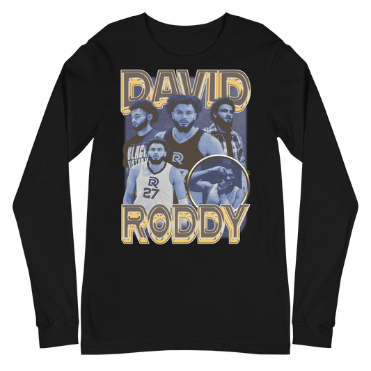 David Roddy "Collage" Long Sleeve