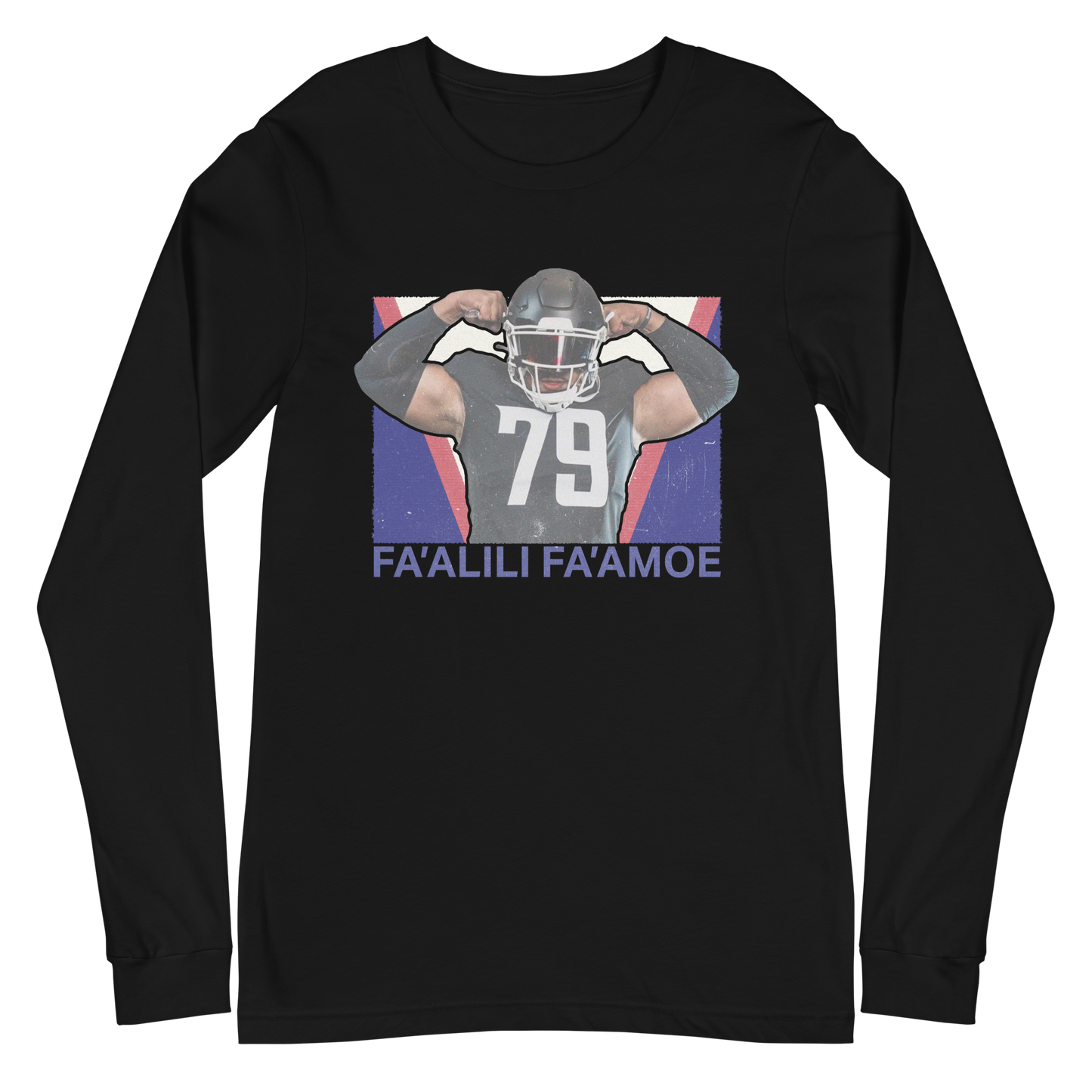 Fa'Alili Fa'Amoe "Samoan Flag" Long Sleeve