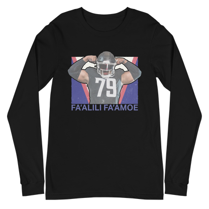 Fa'Alili Fa'Amoe "Samoan Flag" Long Sleeve