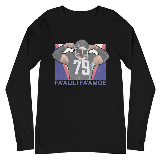 Fa'Alili Fa'Amoe "Samoan Flag" Long Sleeve