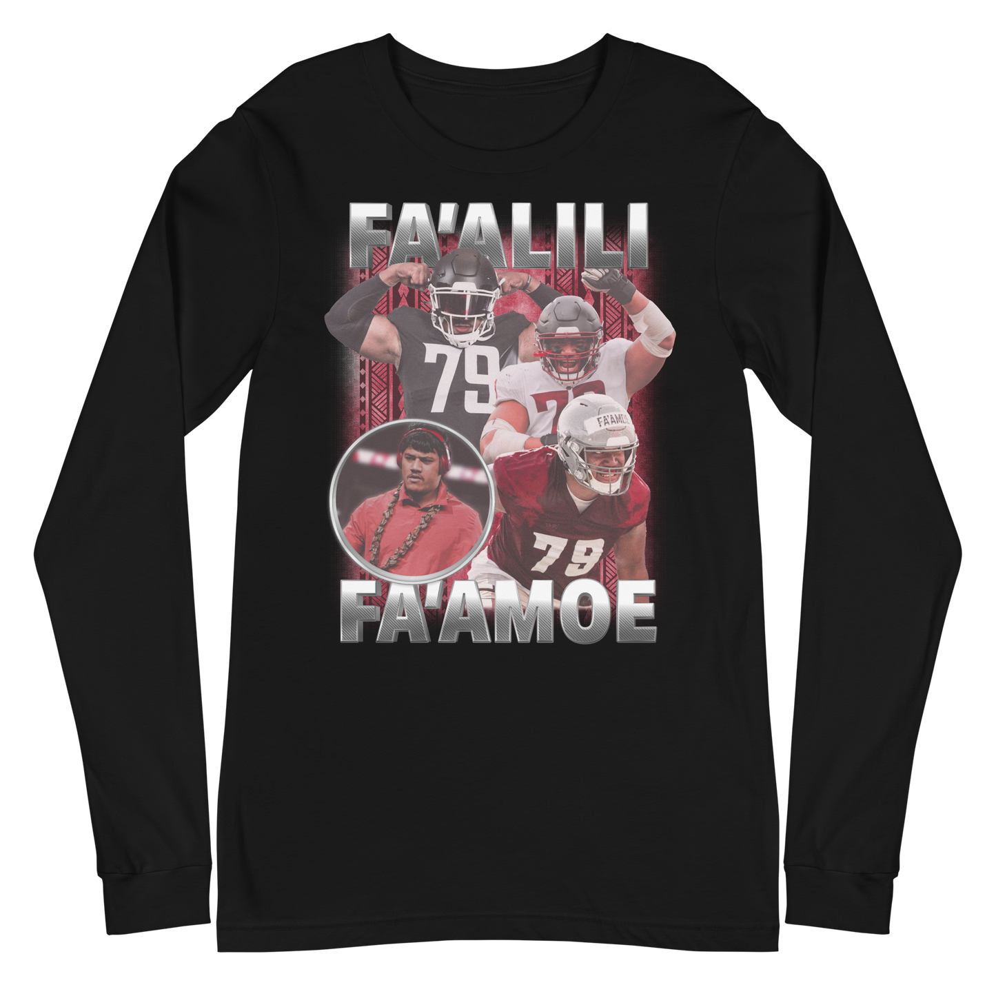 Fa'Alili Fa'Amoe "Collage" Long Sleeve