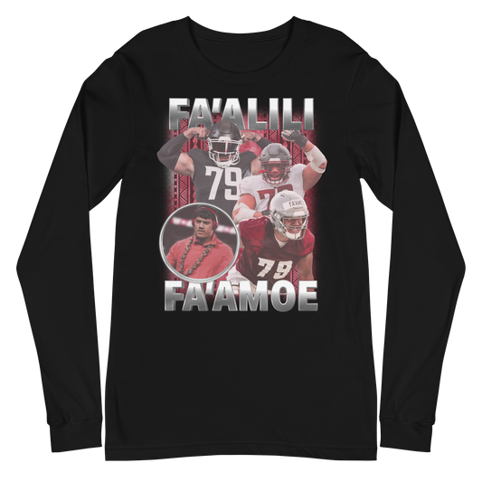 Fa'Alili Fa'Amoe "Collage" Long Sleeve