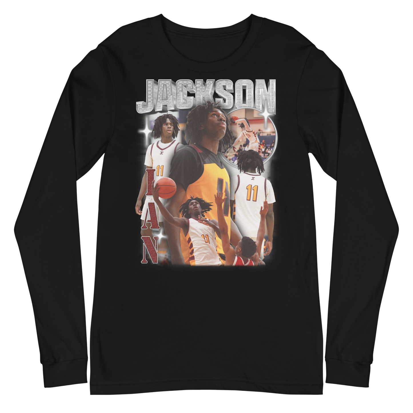 Ian Jackson "Collage" Long Sleeve