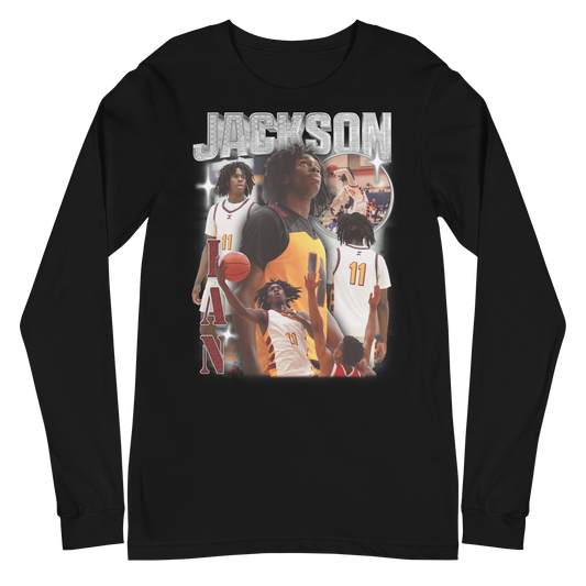 Ian Jackson "Collage" Long Sleeve